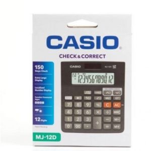 CALCULATOR MJ-12D CASIO