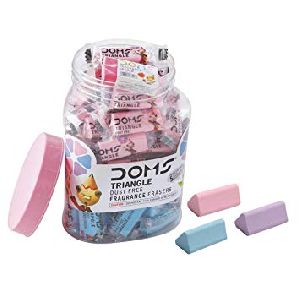 ERASER TRIANGULAR JAR DOMS