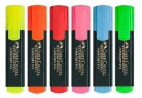 HIGHLIGHTER SINGLE COLOUR FABER CASTELL