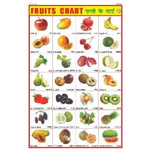 all fruits variety pictures chart