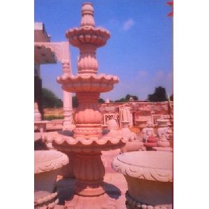 Decorative Garden Stone Fountain