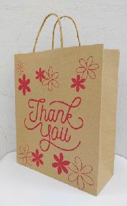 Paper Thank You Gift Bag