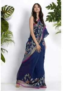 Cotton Jamdani Saree