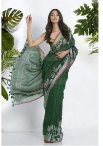 Designer Jamdani Saree