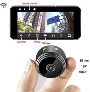 Magnetic Spy Camera