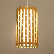 Bamboo Hanging Lights