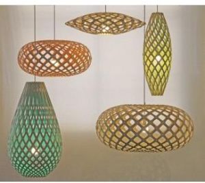 Bamboo Lanterns