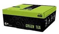 green tea bag