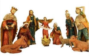 Christmas Nativity Decorations Set