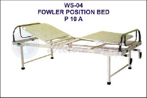 fowler position bed