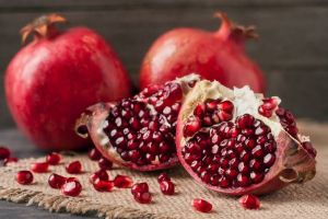 Fresh pomegranate