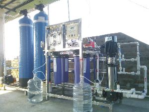 Mineral water RO plants