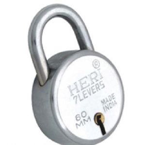 Iron Round Padlock