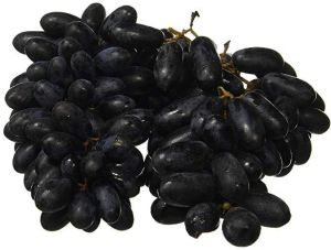 Fresh Black Grapes