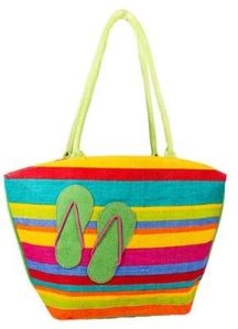 Beach Jute Bag