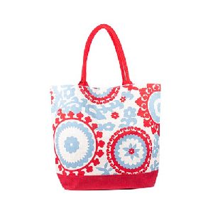 Printed Jute Bag