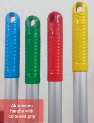 Coloured Grip Aluminum Handle