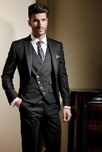 Mens Three Piece Suit