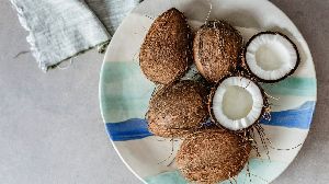 Fresh Husked Coconut