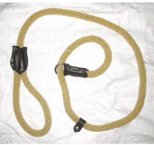 Cotton Rope Slip Dog Lead Leash Heavy Duty Gun Dog Training