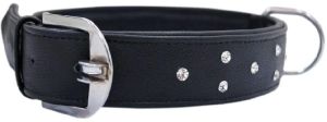 Italian Leather Dog Collar