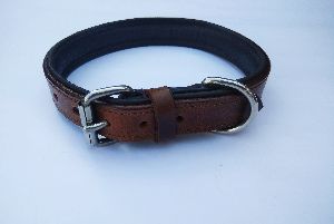 Oiled Leather Dog Collar