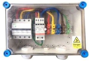 5 KW AC Power Distribution Board