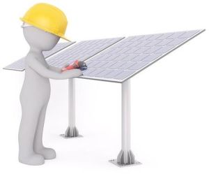 solar panel installation service