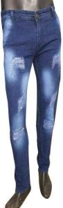 Mens Rough Jeans