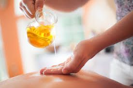 natural body massage oil