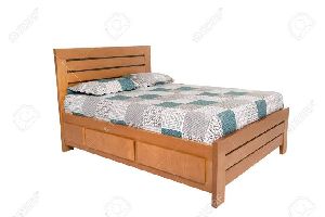 Wooden Double Bed