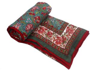 Single Bed Jaipuri Quilt