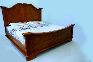 Wooden Cot Bed