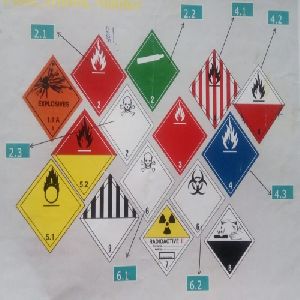 Hazardous Material Labels