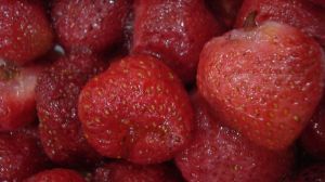 Frozen Strawberries