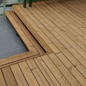 Thermo Pine Wood Decking