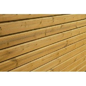Thermo Pine Wooden Cladding