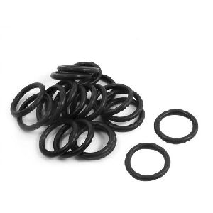 Black Silicone Rubber O Ring