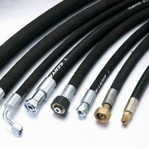 Spiral Wire Braided Hose