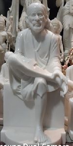 Marble Sai Baba Statue