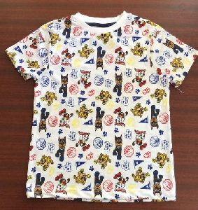 Boys Printed T-shirt