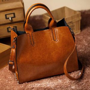 Leather Ladies Handbag