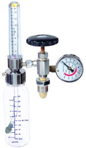 Regular Type Flow Meter with Humidifier Bottle