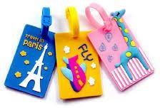 Silicone PVC Tag