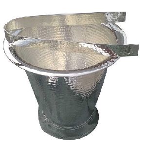 brass ice bucket