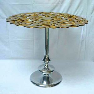 Designer Aluminium Table