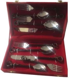 Designer Spoon And Fork Set