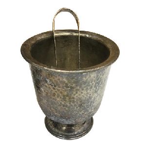 Vintage Brass Ice Bucket