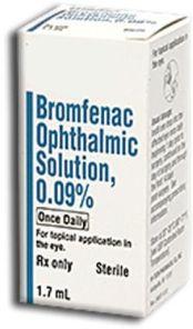 Bromfenac Ophthalmic Solution