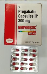 Nervigesic 300mg Capsules